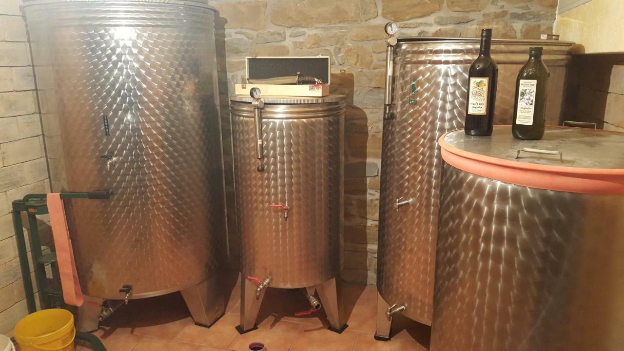Apartment Wine & Olive Oil Mofardin Koper Exterior photo
